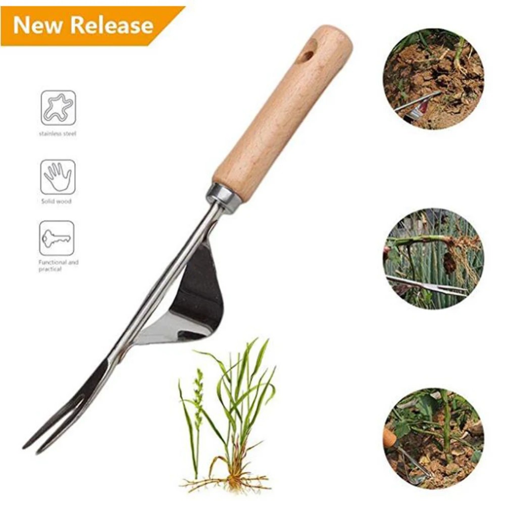 1pcs Wood Handle Stainless Ste - Gardening Tools Sale avis et prix