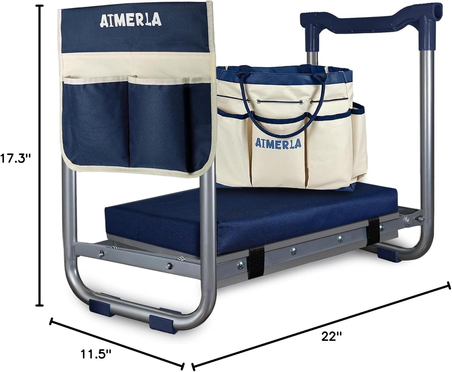Foldable Kneeler Seat with Det - Gardening Tools Uses avis et prix