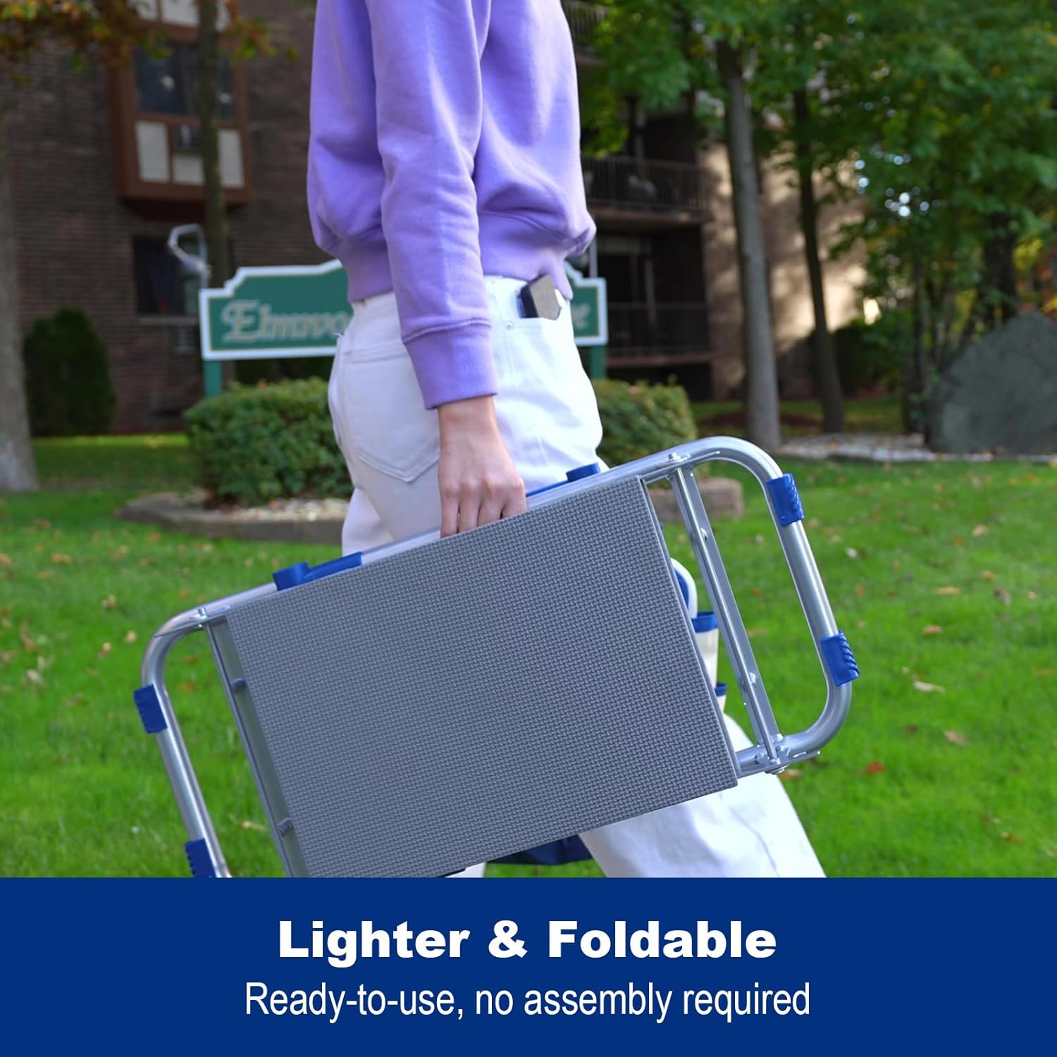 Foldable Kneeler Seat with Det - Gardening Tools Uses avis et prix
