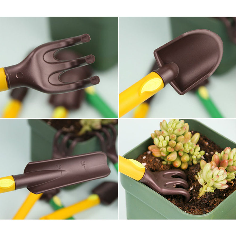 3pcs Kids Gardening Tools Kit  - Gardening Tools Kit For Kids avis et prix
