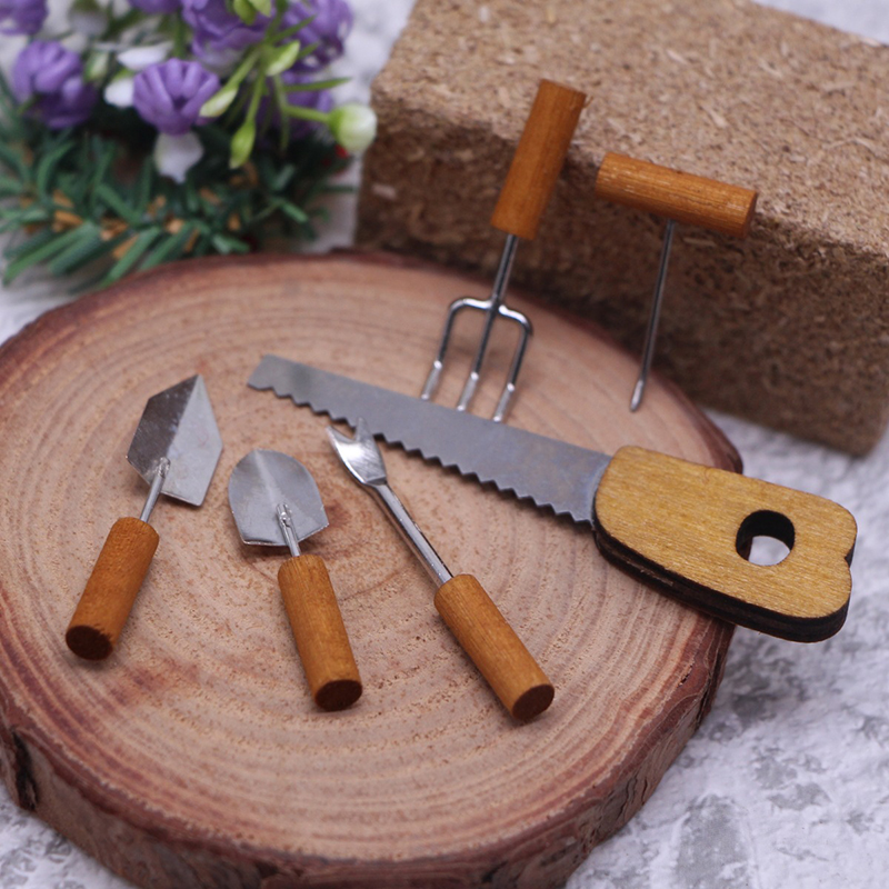 6Pcs/set Dollhouse Miniature S - Gardening Tools Kids avis et prix