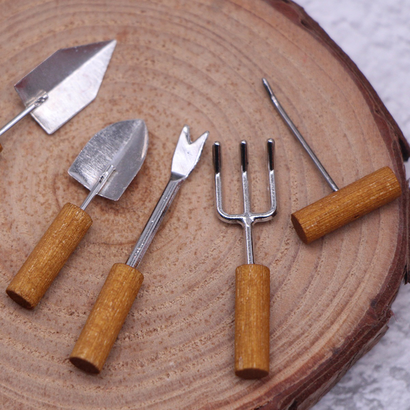 6Pcs/set Dollhouse Miniature S - Gardening Tools Kids avis et prix