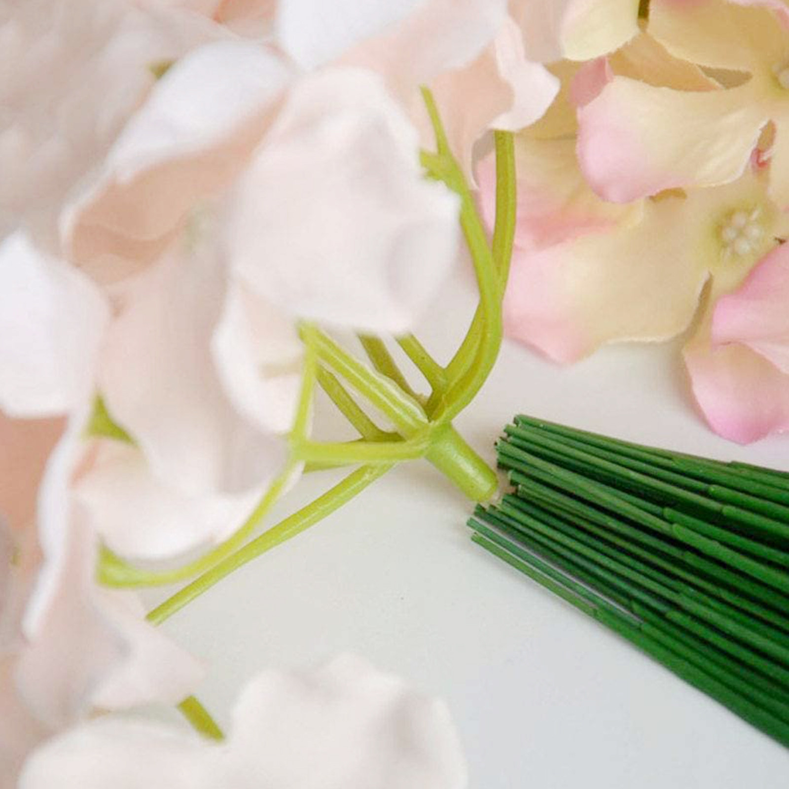 100Pcs Artificial Flower Stems - Gardening Tools Diy avis et prix
