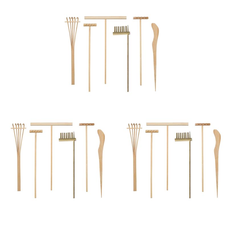 AT29-3X Mini Japanese Zen Gard - Zen Gardening Tools avis et prix