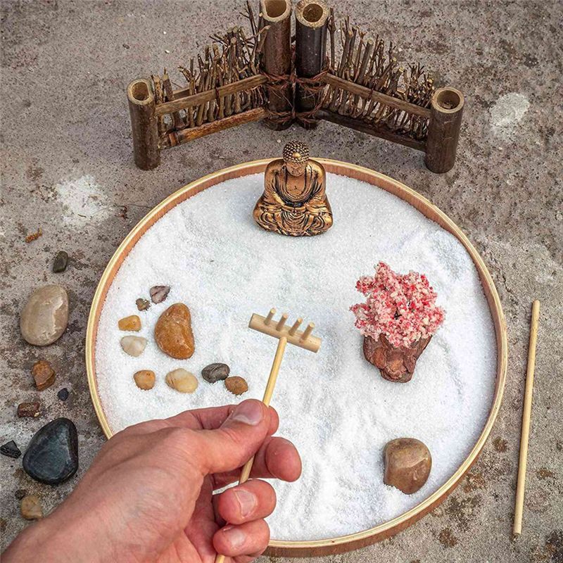 AT29-3X Mini Japanese Zen Gard - Zen Gardening Tools avis et prix