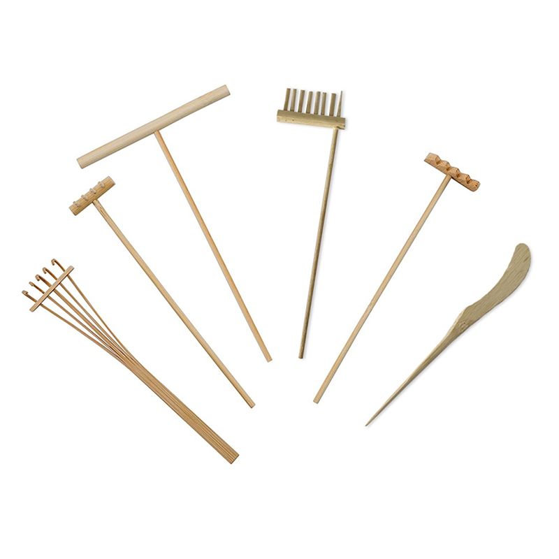 AT29-3X Mini Japanese Zen Gard - Zen Gardening Tools avis et prix