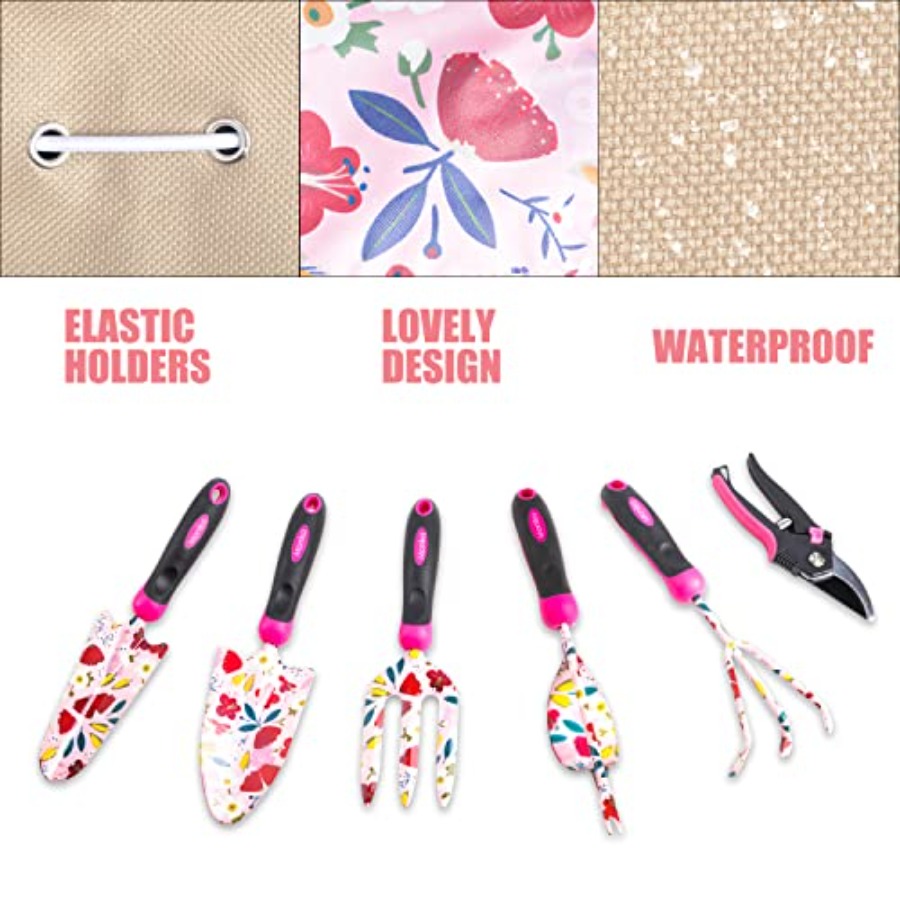 20-Piece Gardening Tool Set fo - Gardening Tools Pink avis et prix
