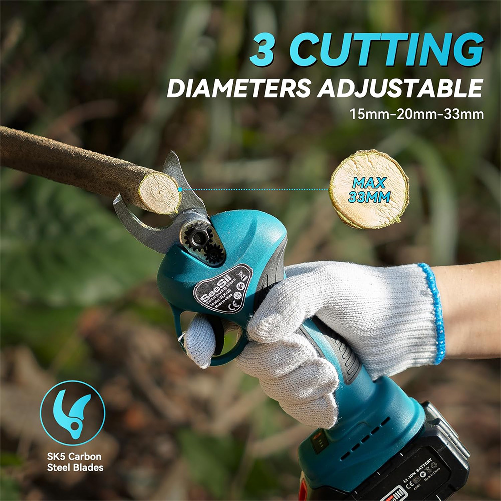 Seesii 3-in-1 Brushless Telesc - Gardening Tools Scissors avis et prix