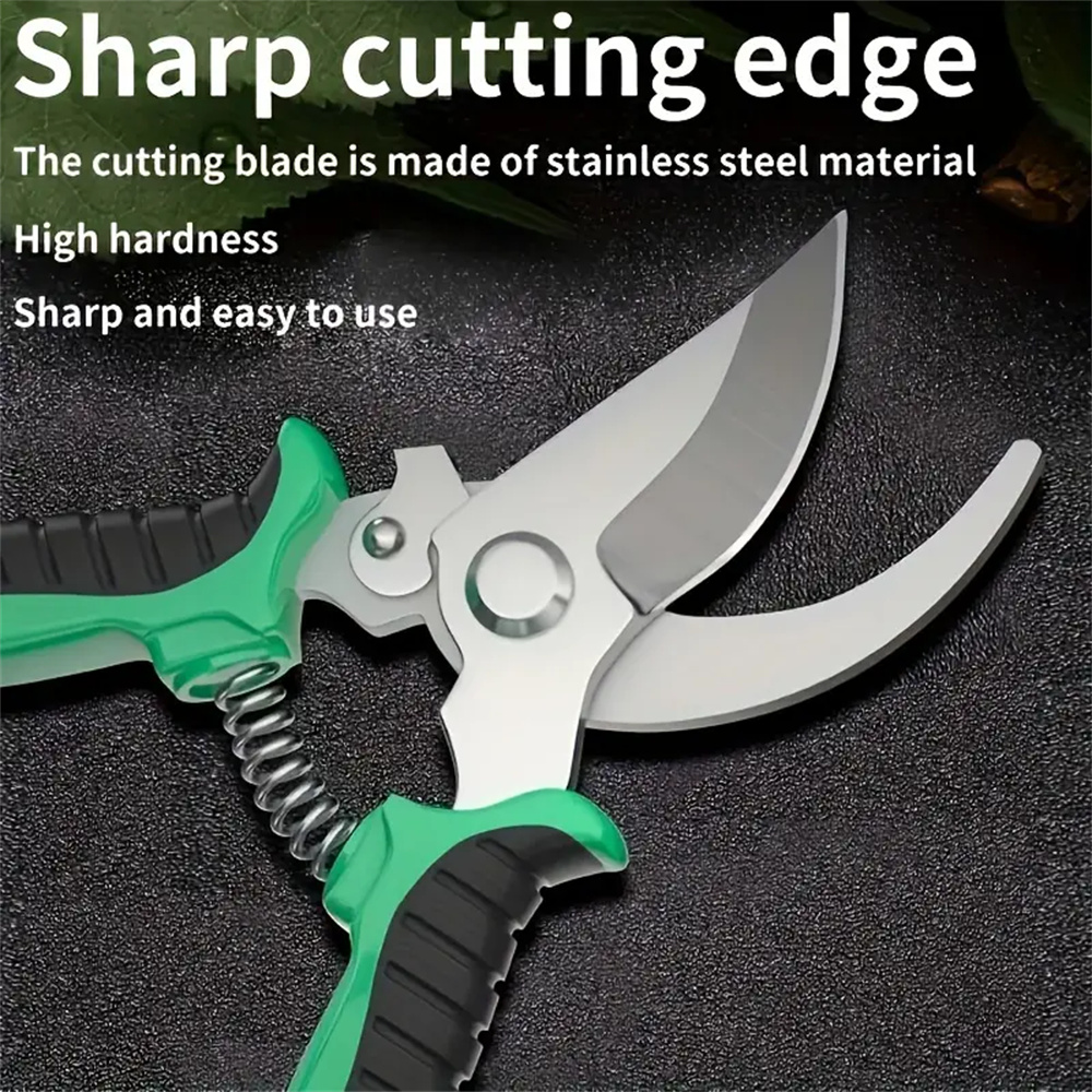Bypass Pruner Stainless Steel  - Gardening Tools Cutter avis et prix