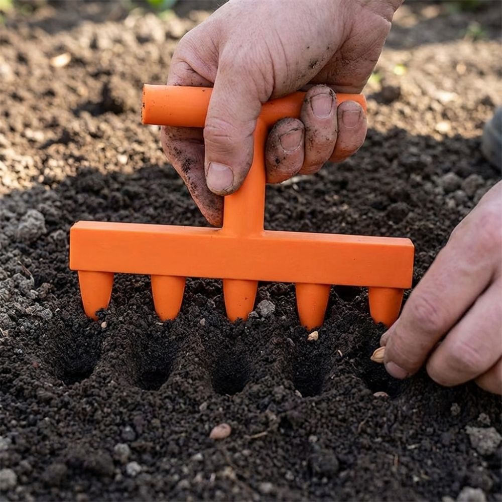 Plastic Soil Hole Drilling Too - Garden Row Marker avis et prix