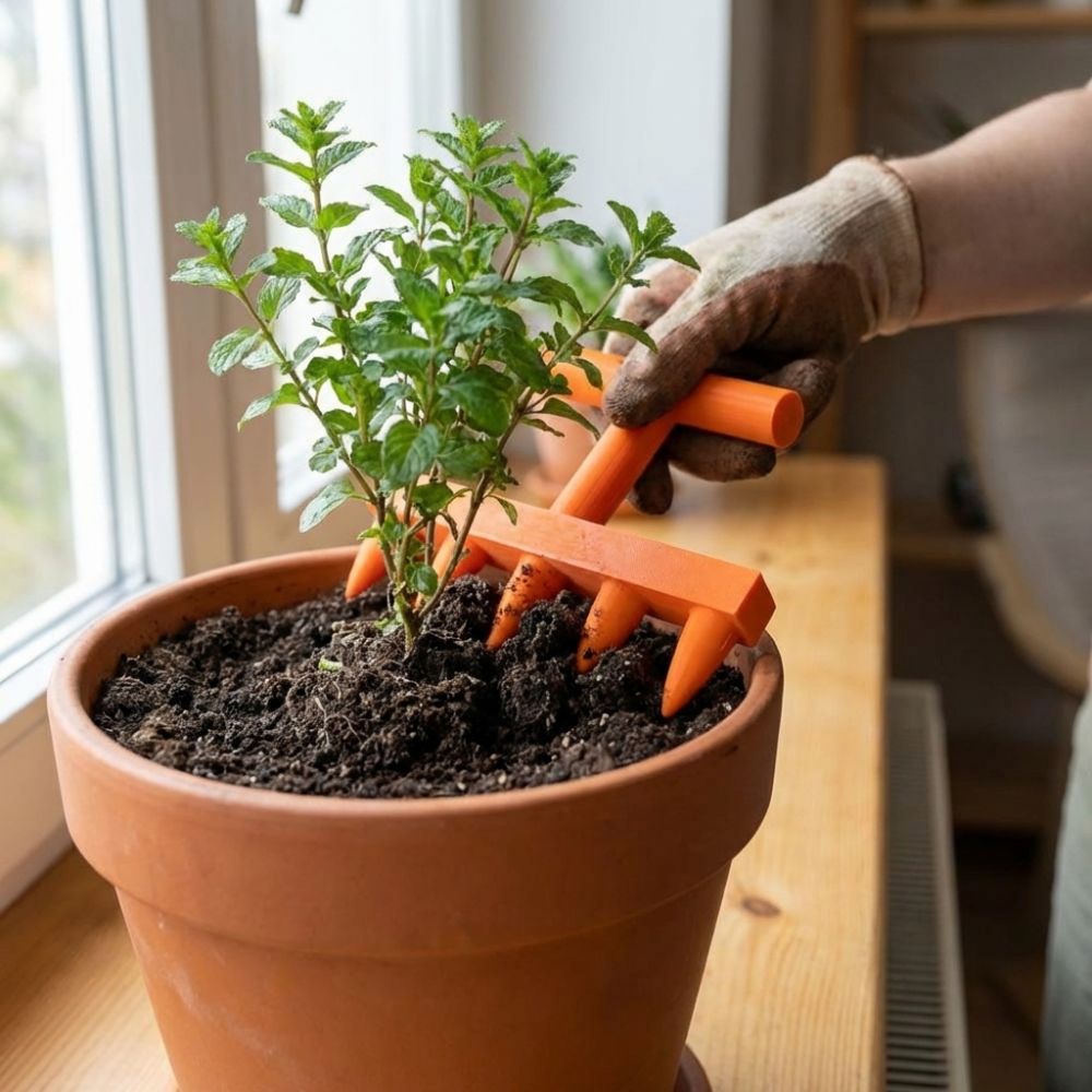 Plastic Soil Hole Drilling Too - Garden Row Marker avis et prix