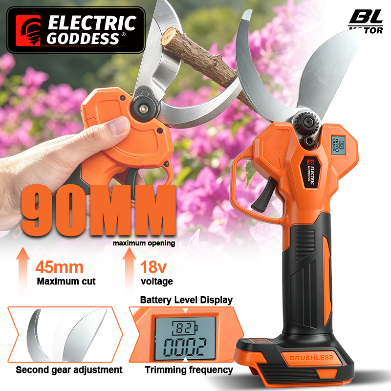 Electric Goddess Brushless 45m - Gardening Tools Scissors avis et prix