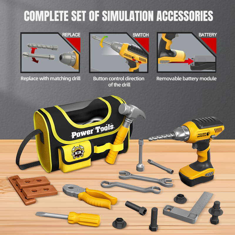 Kids Toolbox Kit Simulation Re - Gardening Tools Kit For Kids avis et prix