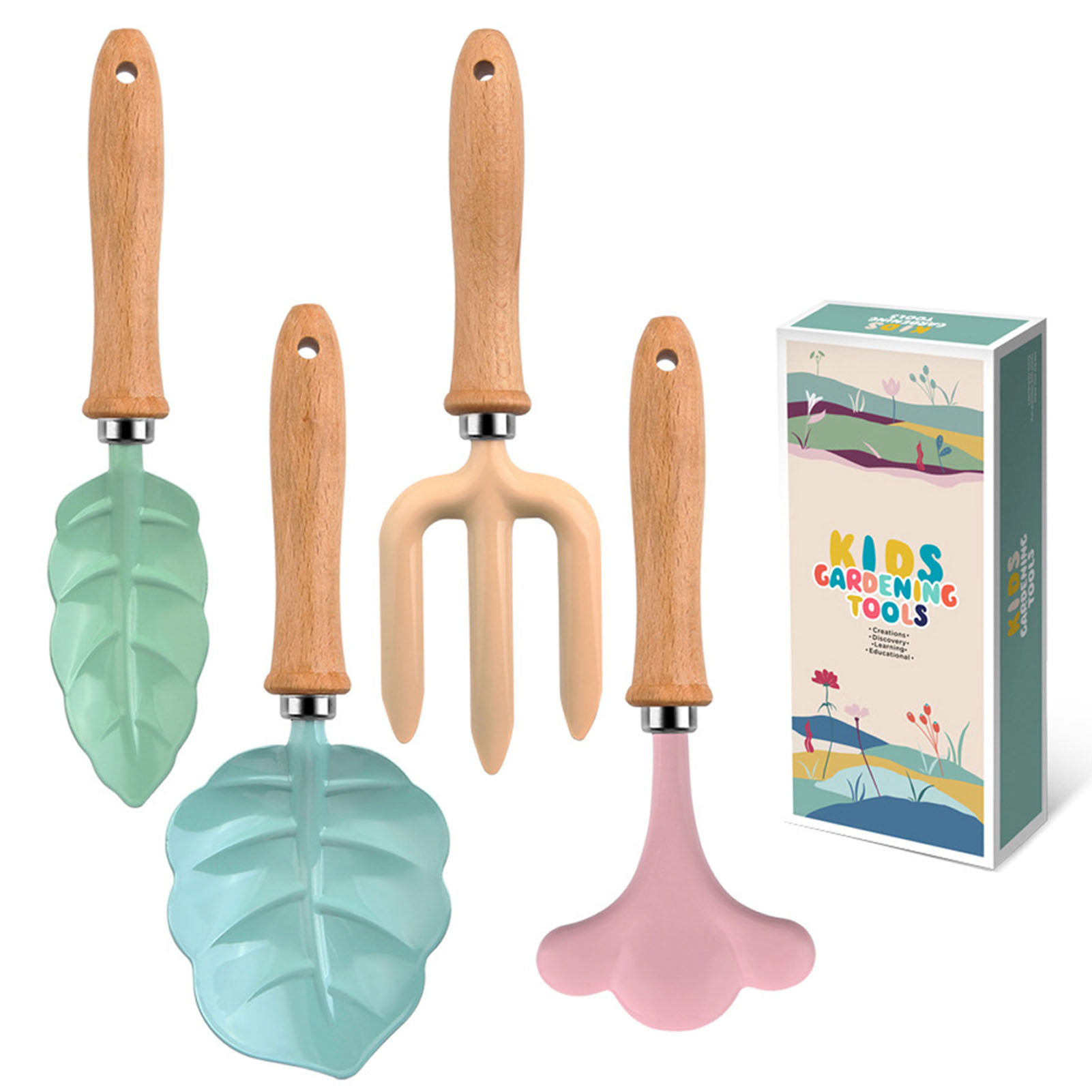 Little Gardener Tool Set Color - Gardening Tools Kit For Kids avis et prix