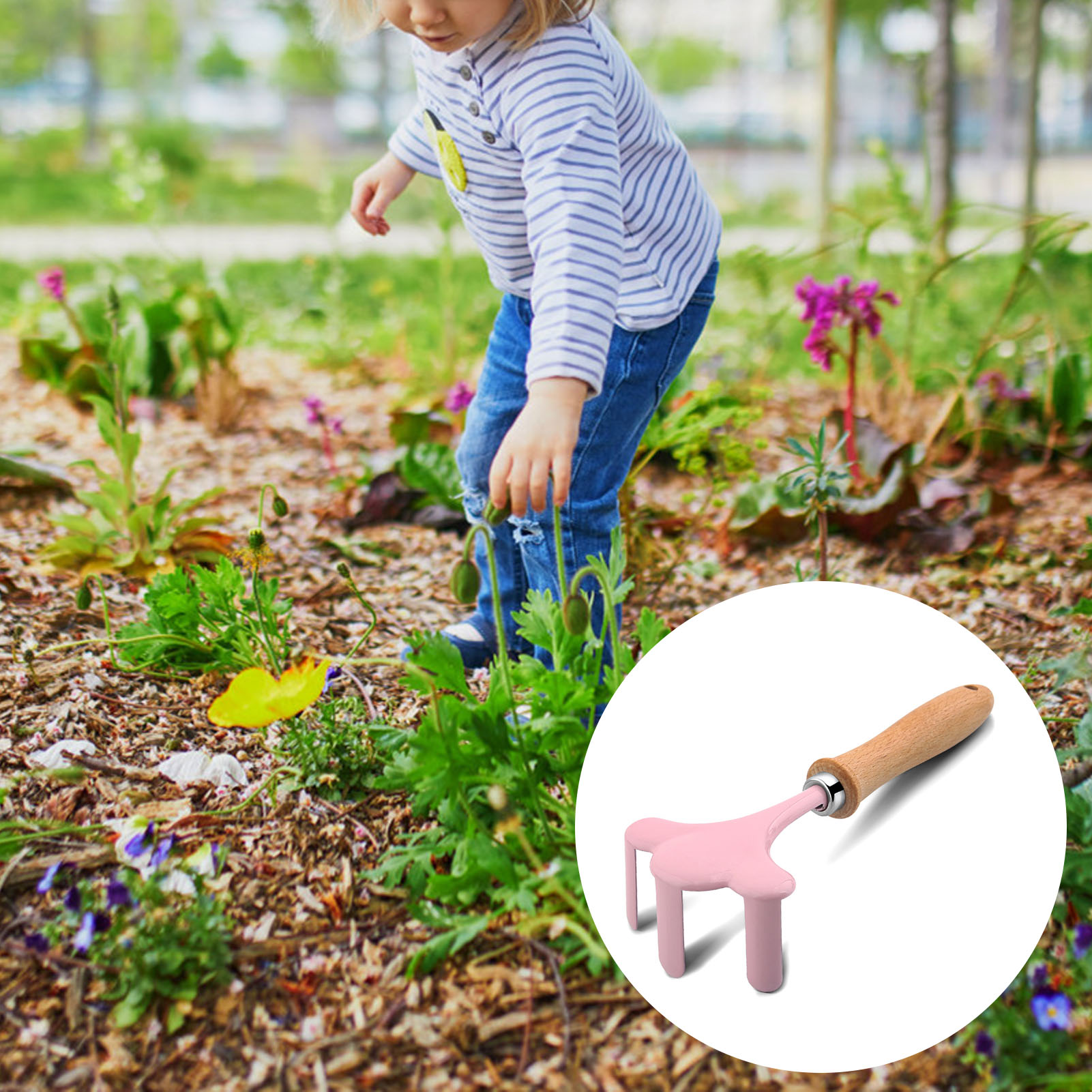 Little Gardener Tool Set Color - Gardening Tools Kit For Kids avis et prix