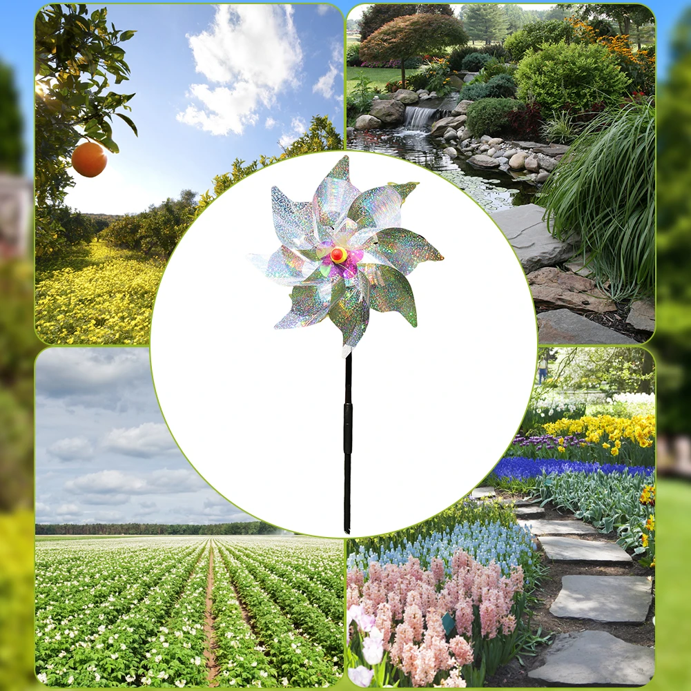 Windmill Bird Repellent Decora - Gardening Tools Toys avis et prix