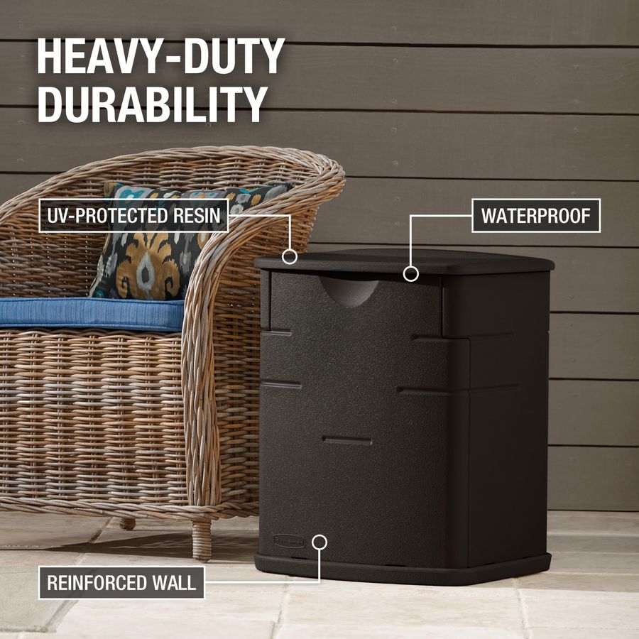 Small Resin Outdoor Storage De - Gardening Tools For Home avis et prix