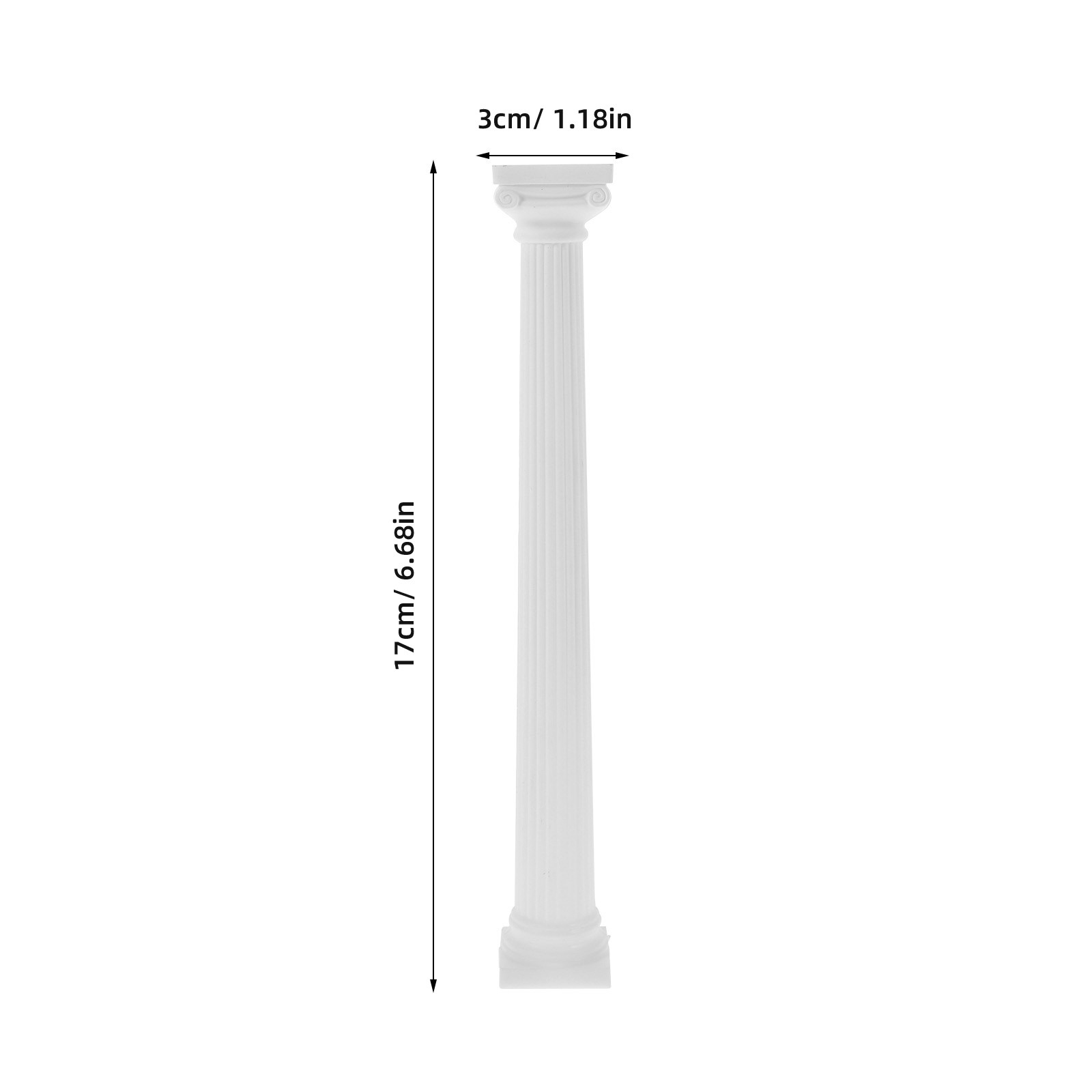 6Pcs Roman Pillars Mini Column - Zen Gardening Tools avis et prix