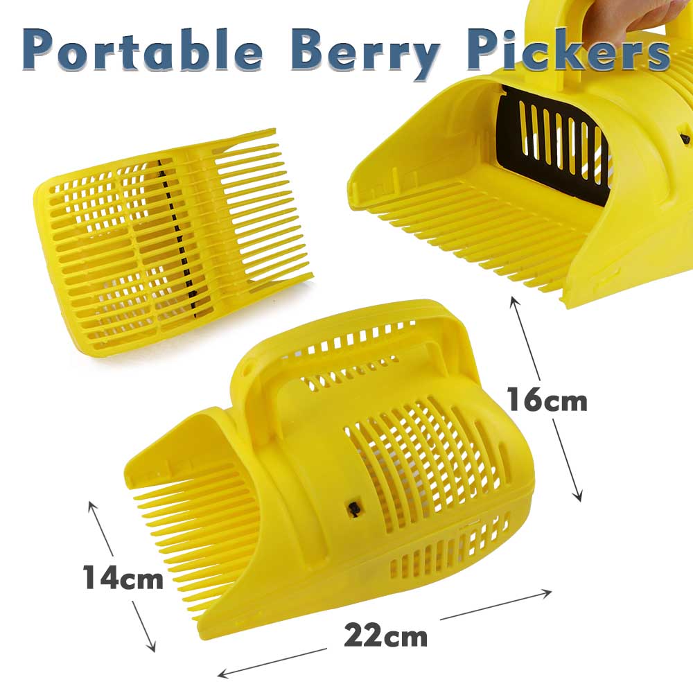 1pc Handheld Portable Berry Bl - Gardening Tools Sale avis et prix