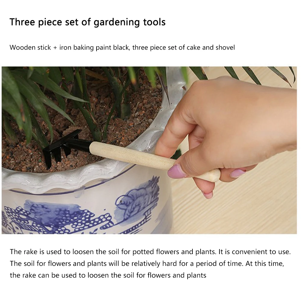 3pcs/set Mini Gardening Tools  - Gardening Tools Kit For Kids avis et prix