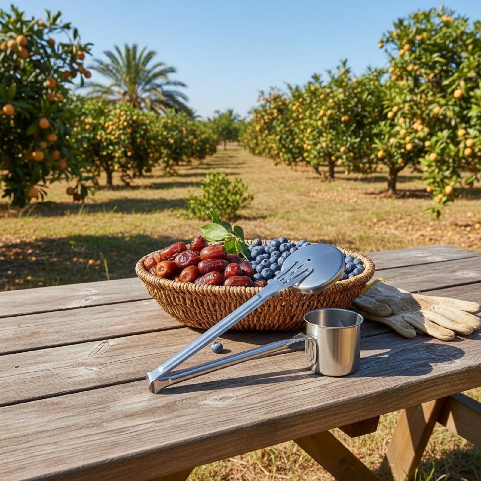 Cup Fruit Picker Stainless Ste - Gardening Tools Uses avis et prix