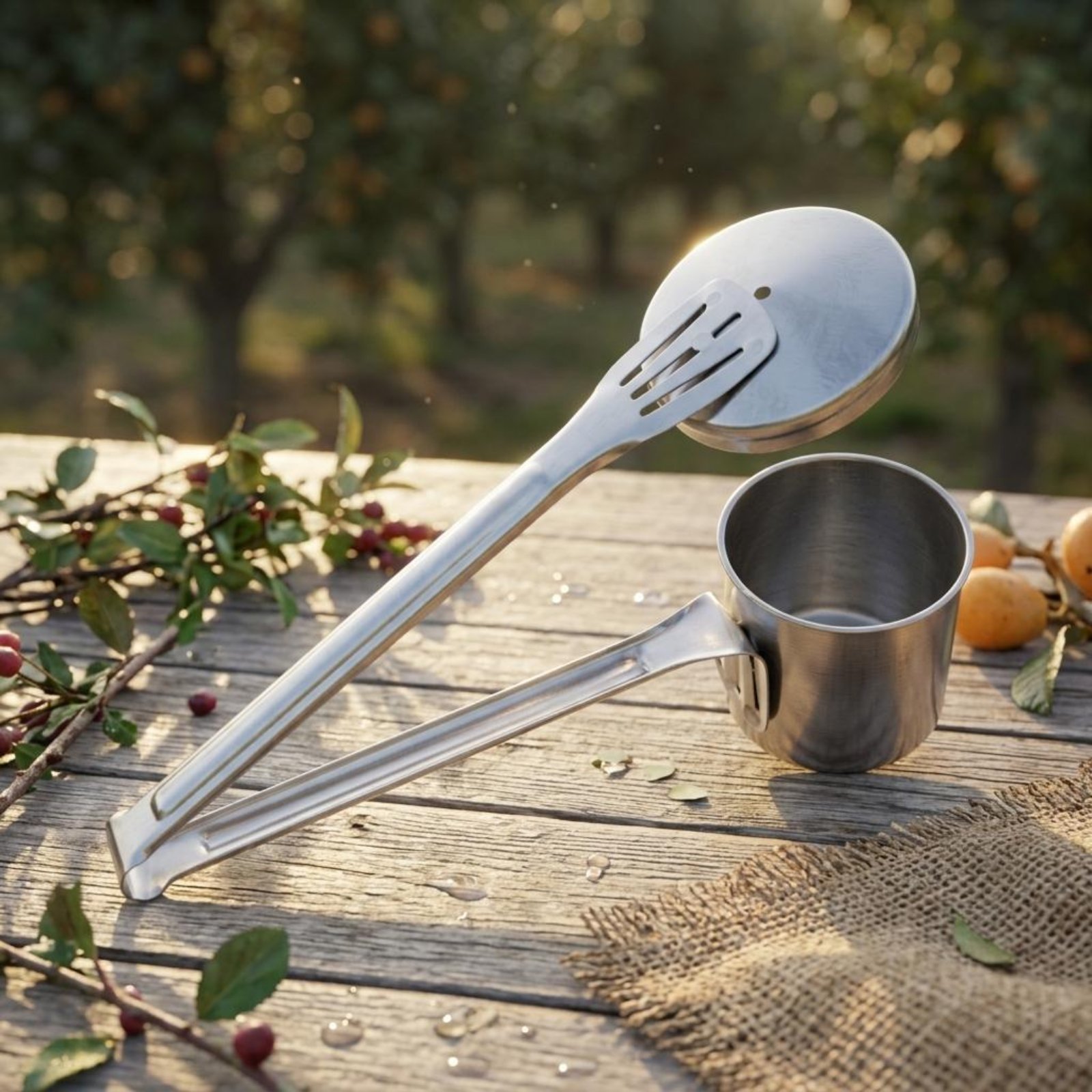 Cup Fruit Picker Stainless Ste - Gardening Tools Uses avis et prix