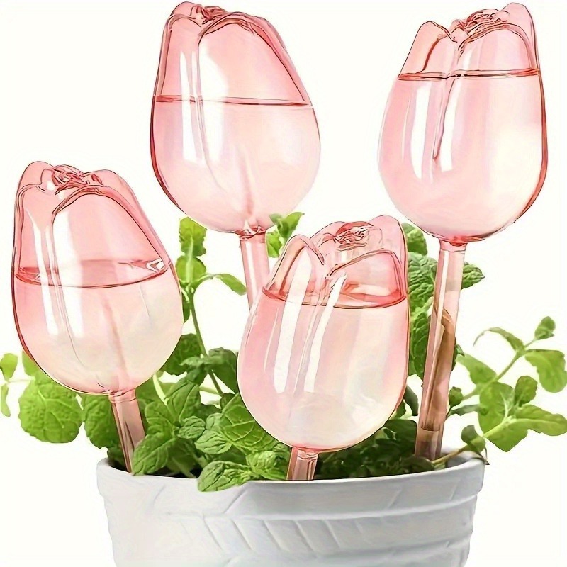 1/8pcs Premium Pink Self Water - Gardening Tools For Home avis et prix