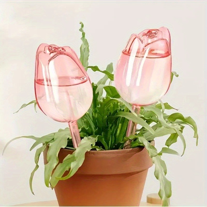1/8pcs Premium Pink Self Water - Gardening Tools For Home avis et prix