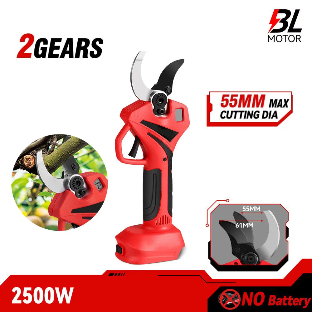 55mm Brushless Electric Scisso - Gardening Tools Cutter avis et prix