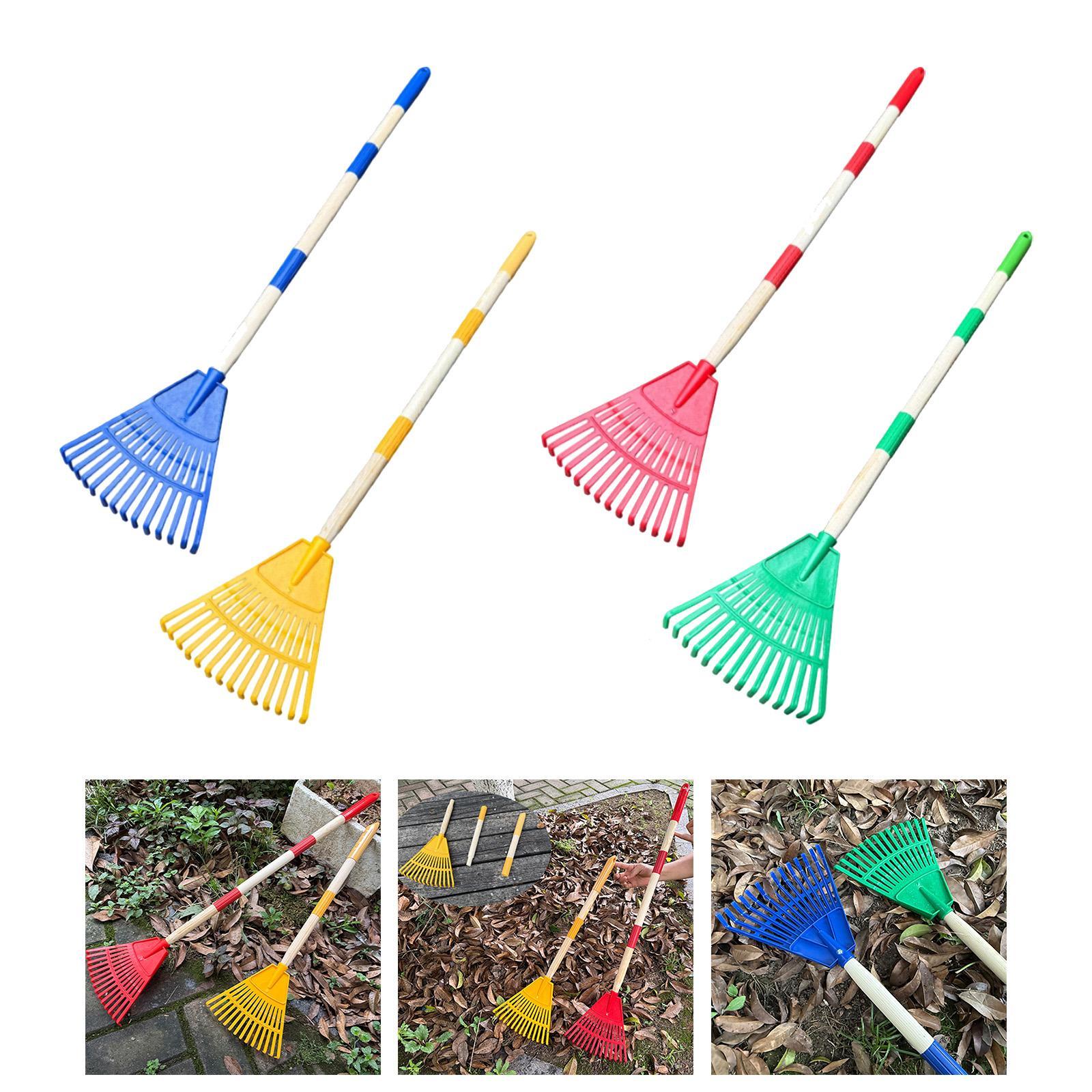 Leaf Rake 3 Sections with Long - Gardening Tools Kit For Kids avis et prix