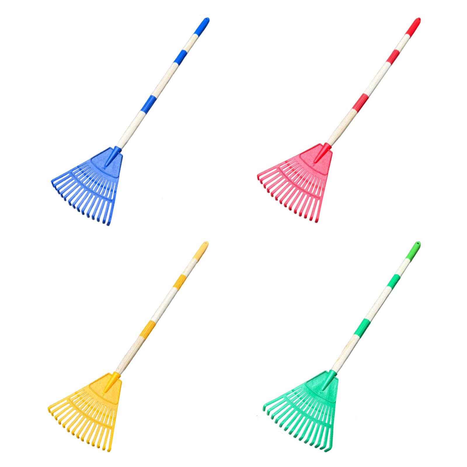 Leaf Rake 3 Sections with Long - Gardening Tools Kit For Kids avis et prix