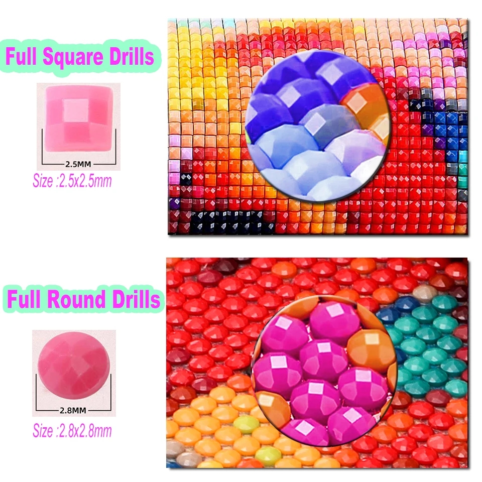 Frameless,Diamond Painting Vir - Gardening Tools Diy avis et prix