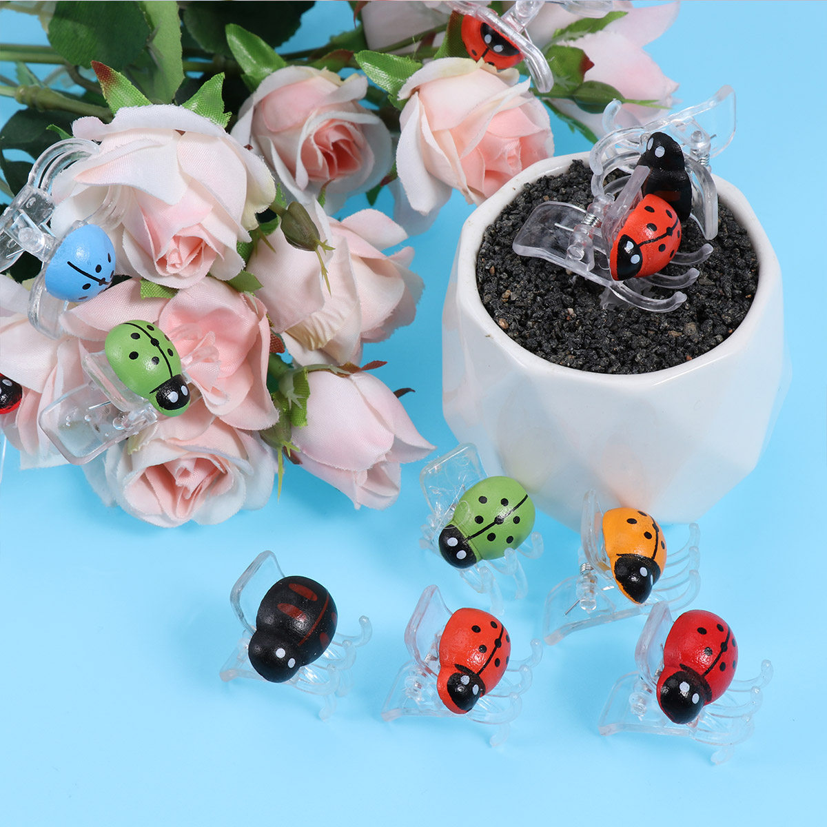 30Pcs Orchid Clips 6 Colors Mu - Gardening Tools Uses avis et prix